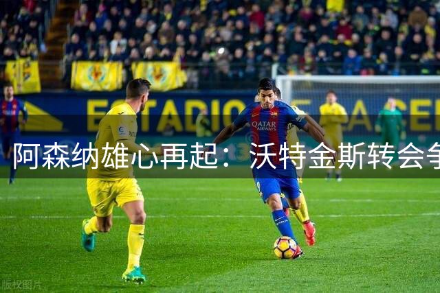阿森纳雄心再起：沃特金斯转会争夺战升温